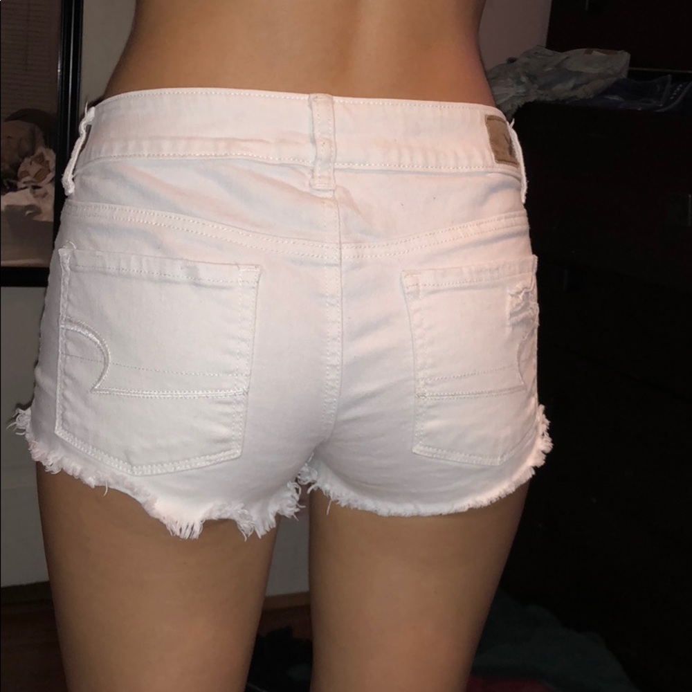White American Eagle jean shorts - Picture 2 of 3